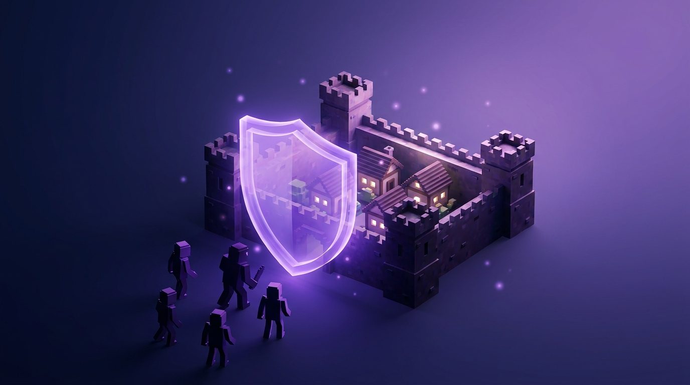 Защита Minecraft сервера от гриферов