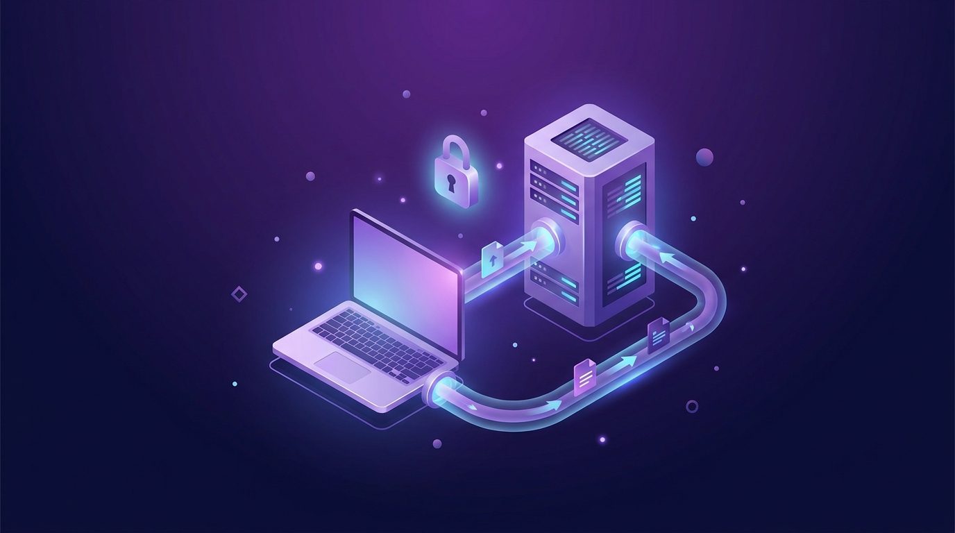 Подключение к серверу по SFTP
